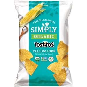 FritoLay SmplyTostitOrg YelwCn 240GR