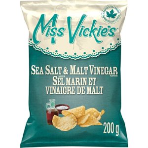 MissVick Chips S / Slt & Malt Vn 200GR