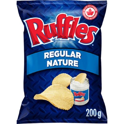 RUFFLES CROUST NATURE 200GR