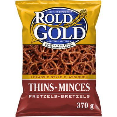 ROLDGOLD BRETZELS MINCES 370GR