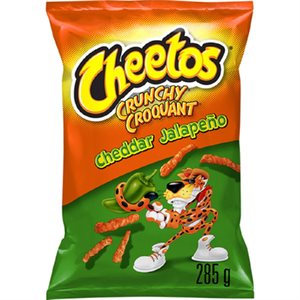 Cheetos Crunchy Chddr Jalapeno 285GR