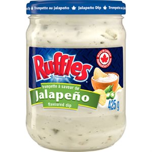 Ruffles Dip Jalapeno 425GR