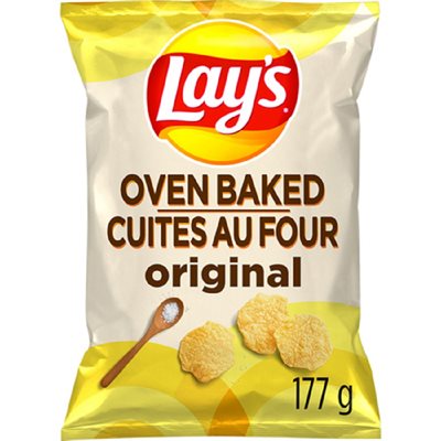 LAYS CROUST CUISS FOUR ORIGINAL 177GR