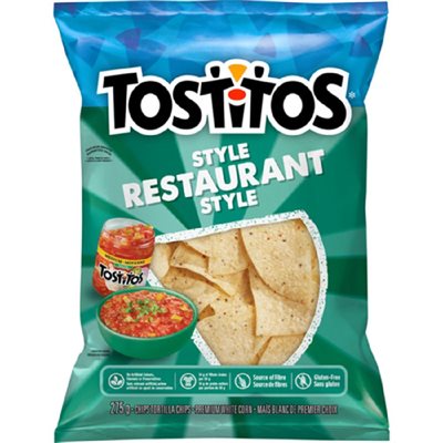 TOSTITOS CROUST TORTIL RESTAURANT 275GR