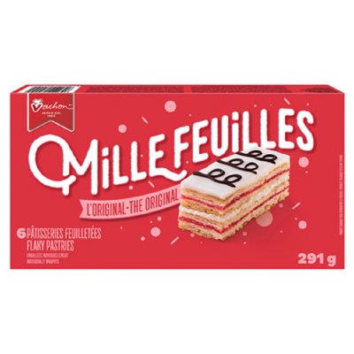 Vachon Mille Feuilles 6Pk 291GR