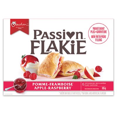 VACHON PASS FLAKIE POMME FRAMB F6 305GR