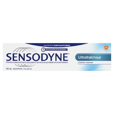 Sensodyne F Ult Fresh T / Paste 100ML