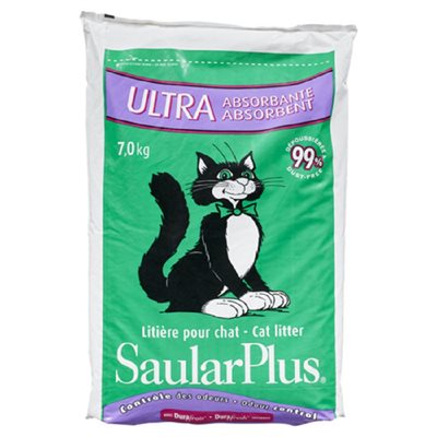 SAULAR LITIERE CHATS PLUS 7KG