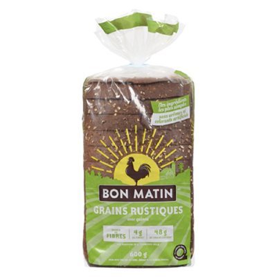 BONMATIN PAIN GRAINS RUSTIQUES 600GR