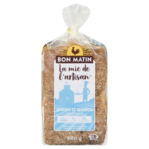 BonMatin Homestyle Oats Quinoa 600GR