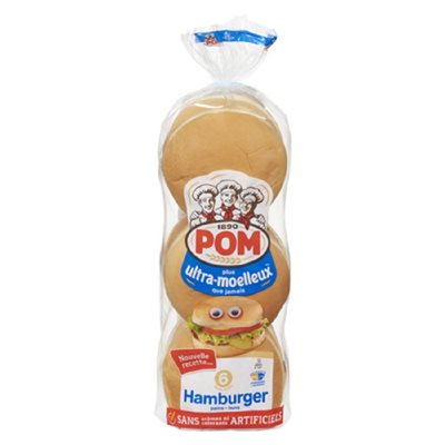 POM HAMBURGER U.MOIST 6UN