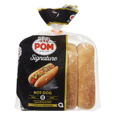 Pom Hot Dog Steam UMoist 8UN