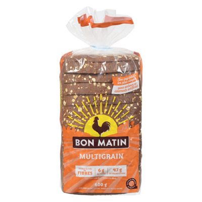 BONMATIN PAIN MULTIGRAINS 600GR