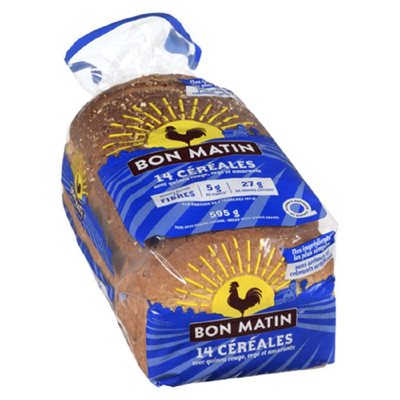 Bon Matin 14 Grain Bread 595GR