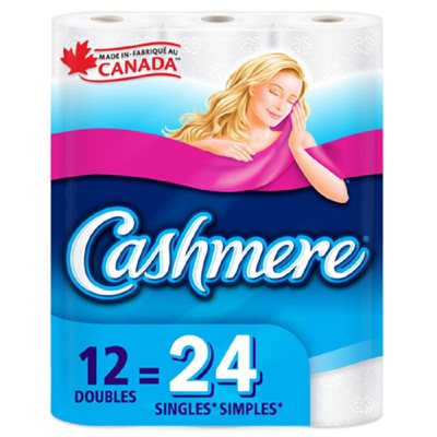 CASHMERE PAP HYG DBL 2P 242F 2904FE