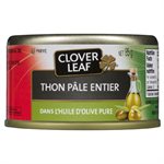 ClovLeaf Tuna Solid Lt O / Oil 85GR