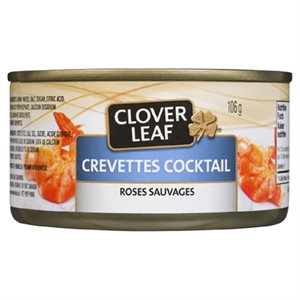CLOVLEAF CREVETTES COCKTAIL 106GR