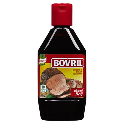 BOVRIL BOUILLON CONC BOEUF 250ML