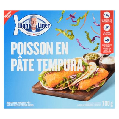 H-L POISSON EN PATE TEMPURA 700GR