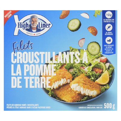 H-L FILET PANE PRISE CAPIT DISC 500GR