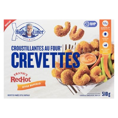 H-L CREVETTES PANEES BUFFALO 510GR