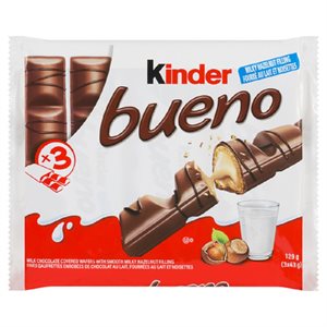 KINDER BUENO BARRE CHOC 3x43GR