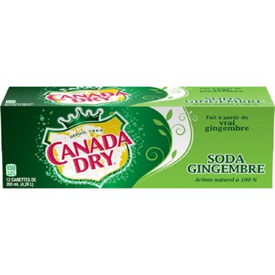 CANADDRY GINGEMBRE CAN 12x355ML