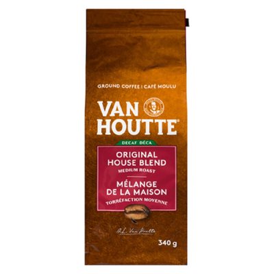 VANHOUTT CAFE DECA MEL MAISON 340GR