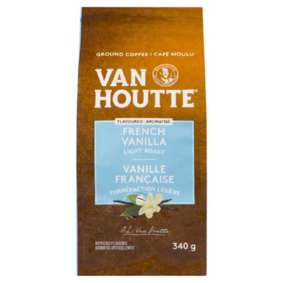 VanHoutt Coffee FrnchVanLgt 340GR