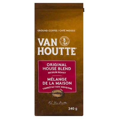 VanHoutt Cof Orig Hse Bln 340GR