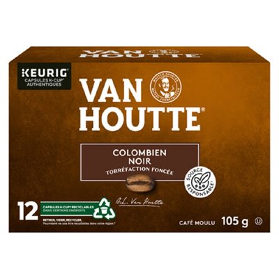 VanHoutt Coff Clmban Dark KCup 105GR