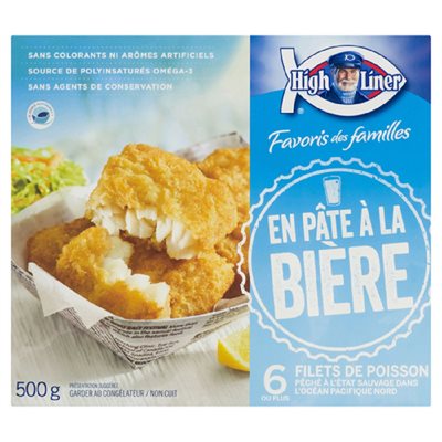 B-W FILETS EN PATE BIERE 450GR