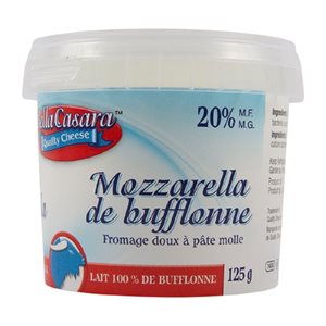 BellaCas Mozzarella DI Buffala 125GR