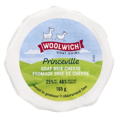 SAP WOOLWICH BRIE LE PRINCEVILLE 165GR