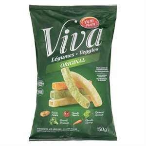 YumYum Viva Veggie Sticks Orig 150GR