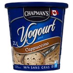 CHAPMANS YOG GL CAPPUCCINO 2LT