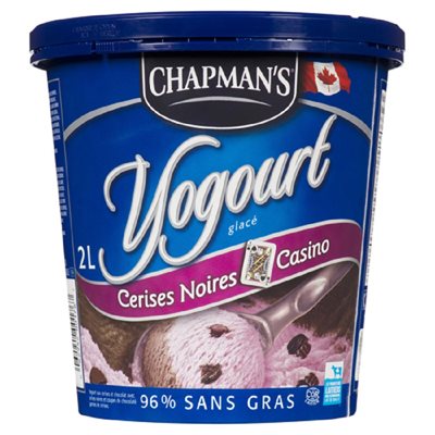 CHAPMANS YOG GL BLACK JACK CERISE 2LT