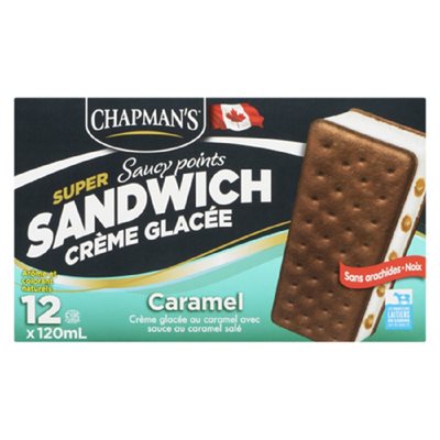 CHAPMANS SUPER SANDW CAR 12x120ML