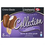 CHAPMANS BARRE VAN CHOC & AMANDE    DISC 8x55ML