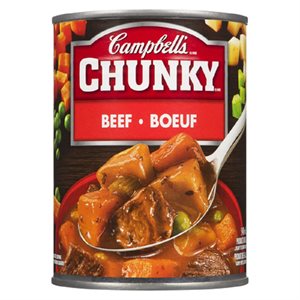 CAMPBELL CHUNKY SPE BOEUF DISC 540ML