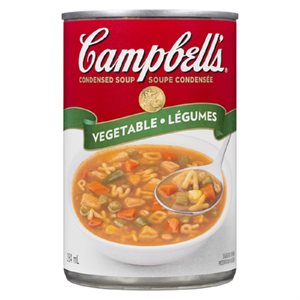 CAMPBELL SOUPE LEGUMES 284ML