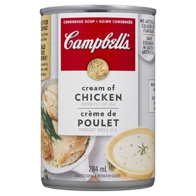 Campbell Cream Chkn Soup 284ML