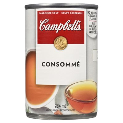 Campbell Soup Consomme 284ML