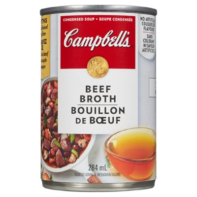 CAMPBELL BOUILLON BOEUF 284ML