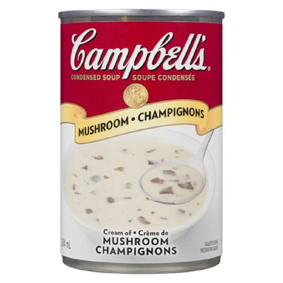 Campbell Cream Mush Soup 284ML