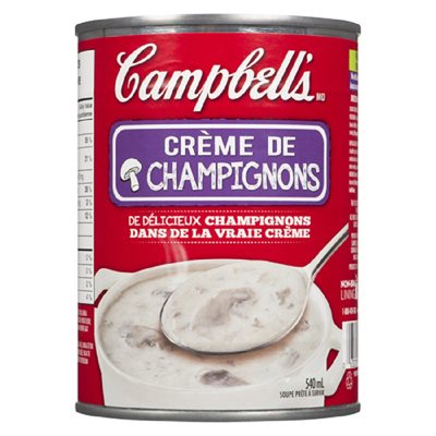 Campbell Sp Crm Mush RTS 540ML