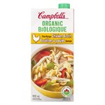 CAMPBELL BOUIL POULET BIO           DISC 900ML