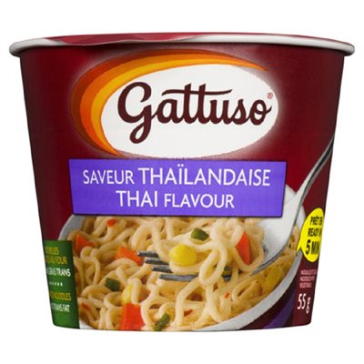 Gattuso Soup Thai Flavor 55GR