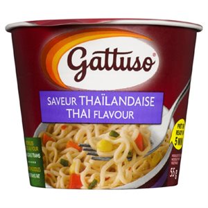 GATTUSO SOUPE NOUILL THAILANDAISE 55GR