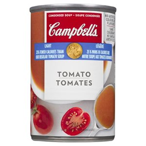 CAMPBELL SOUPE TOMATES LEGERE 284ML